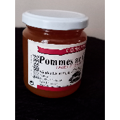 Confiture pomme calvados